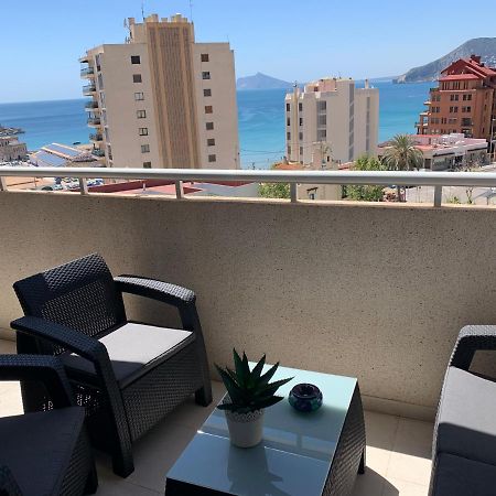 Apartamento Beach Apolo XVIII Кальпе Экстерьер фото
